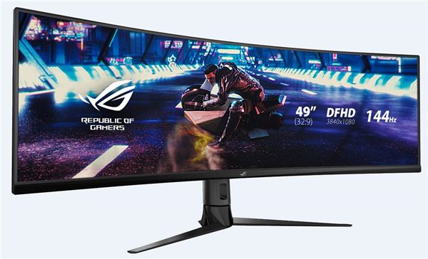 Asus £XG49VQ/49 /4MS/2HDMI/DPORT/CURVED